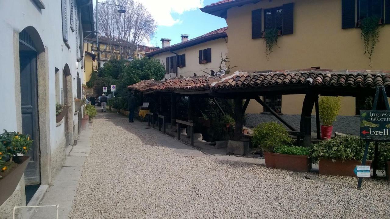 Charming Apartment On The Darsena Navigli - Pulizia Eccezionale Milano Exteriör bild