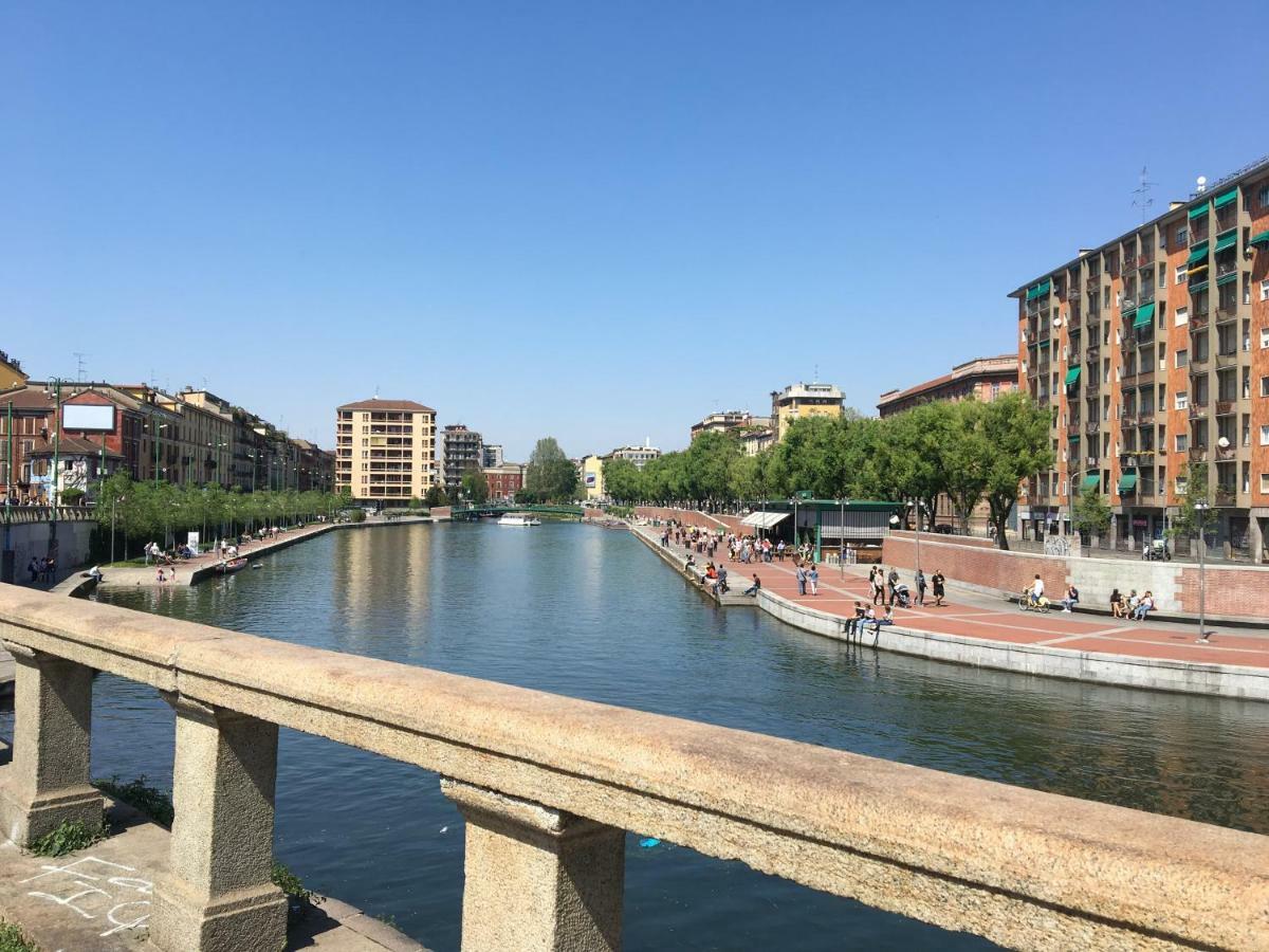 Charming Apartment On The Darsena Navigli - Pulizia Eccezionale Milano Exteriör bild