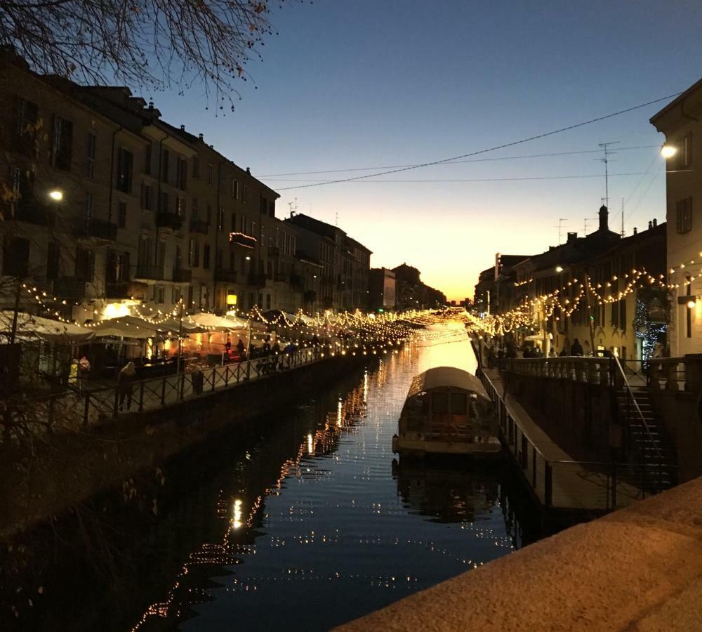 Charming Apartment On The Darsena Navigli - Pulizia Eccezionale Milano Exteriör bild