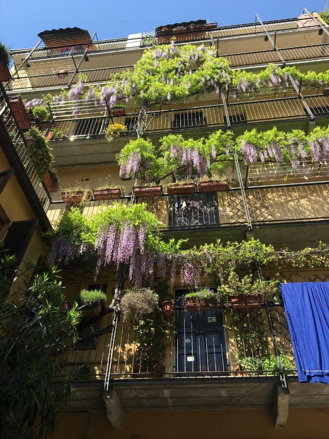 Charming Apartment On The Darsena Navigli - Pulizia Eccezionale Milano Exteriör bild
