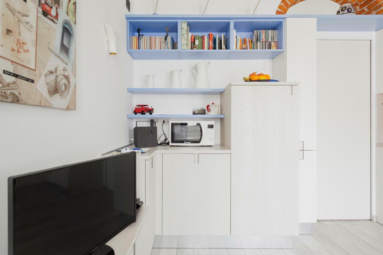Charming Apartment On The Darsena Navigli - Pulizia Eccezionale Milano Exteriör bild