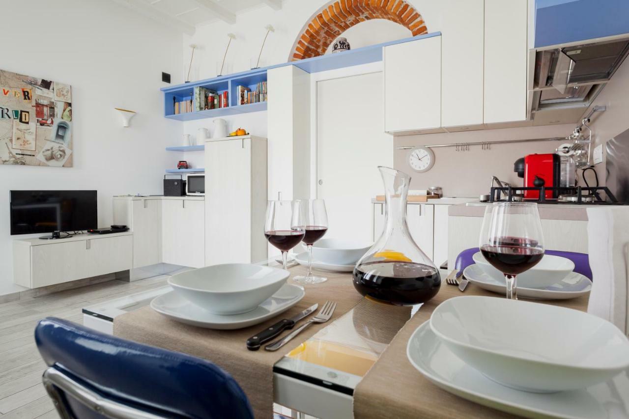 Charming Apartment On The Darsena Navigli - Pulizia Eccezionale Milano Exteriör bild