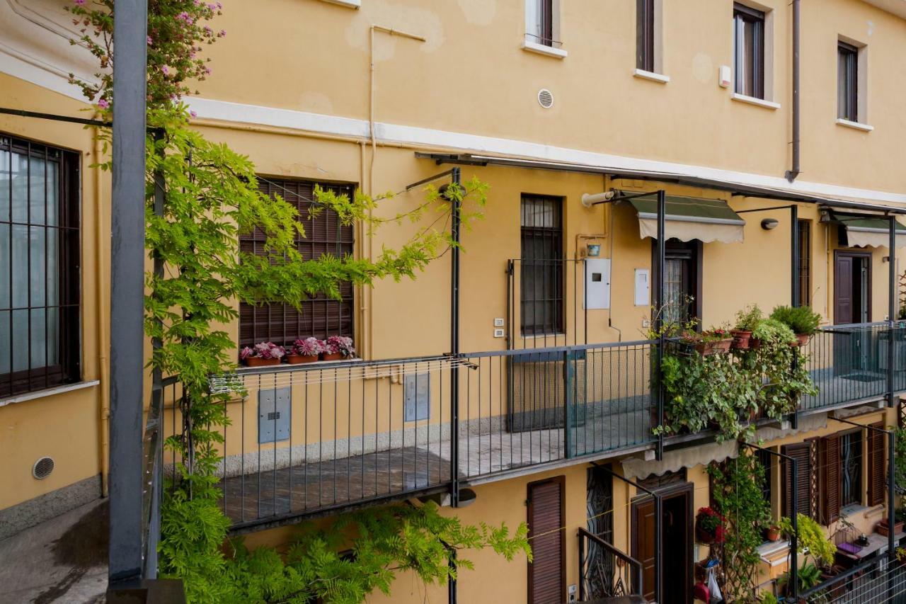Charming Apartment On The Darsena Navigli - Pulizia Eccezionale Milano Exteriör bild