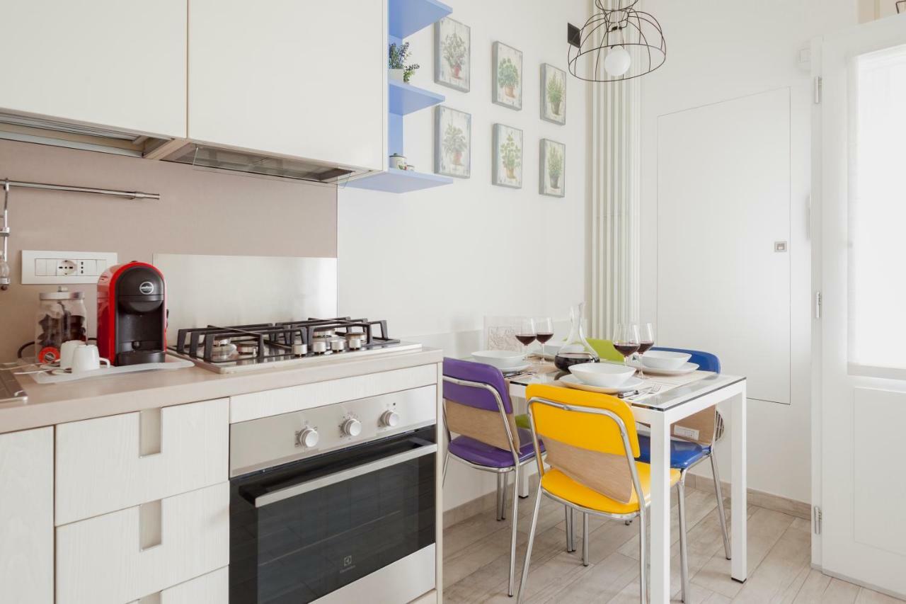 Charming Apartment On The Darsena Navigli - Pulizia Eccezionale Milano Exteriör bild