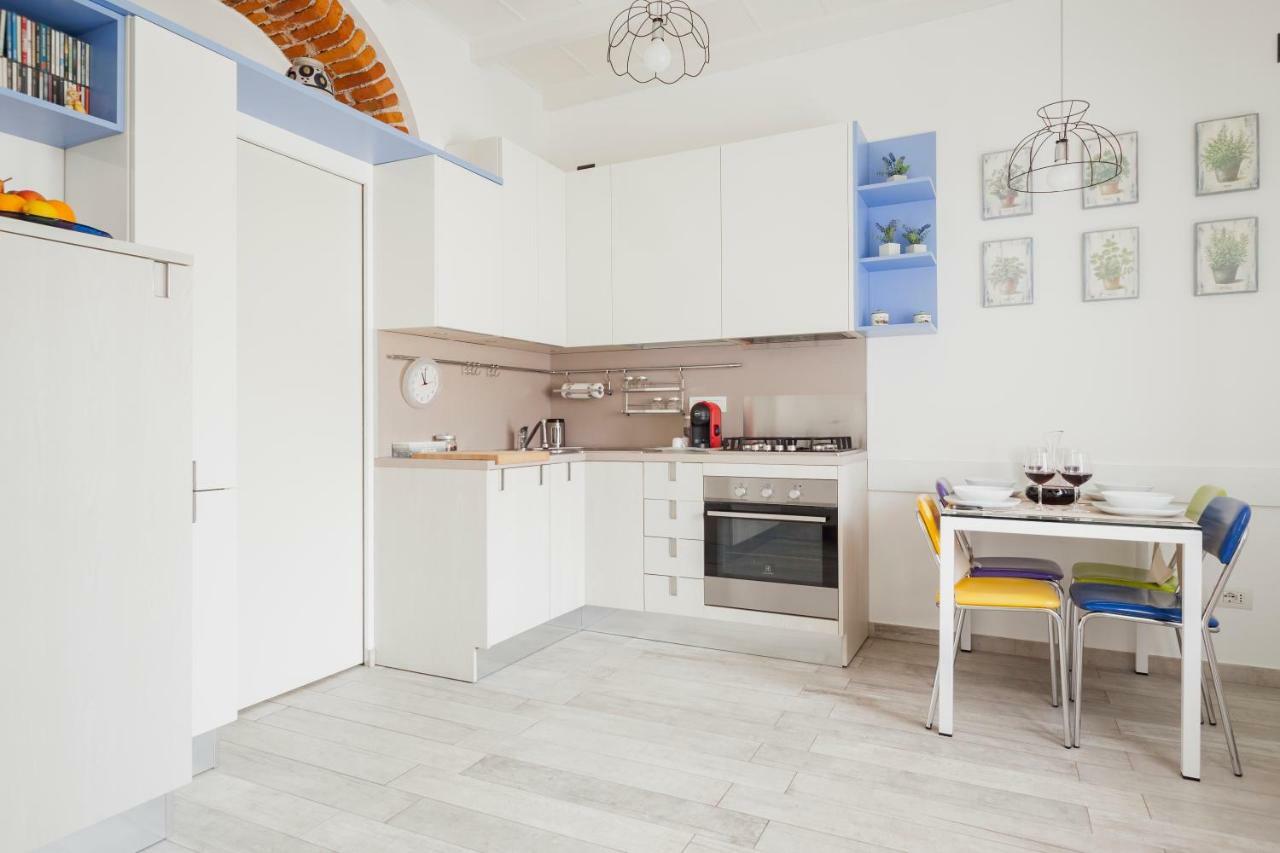 Charming Apartment On The Darsena Navigli - Pulizia Eccezionale Milano Exteriör bild